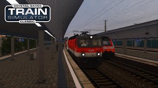 R 2205  Train Simulator Classic  RWA Nordbahn  ÖBB 1144 [upl. by Bennink359]