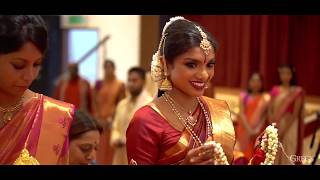 Destination Ceylonese Wedding in Malaysia  Gaj amp Jena [upl. by Keppel]