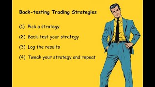 NFAVO  How to BackTest Trading Strategies [upl. by Merriman186]