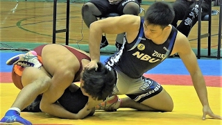 Wrestling Japan レスリング – NBU vs CGU [upl. by Hiltner95]