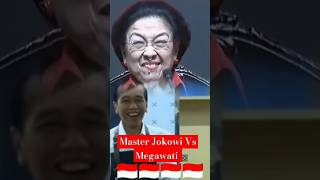 Pertarungan Sengit Sang Maestro Jokowi Vs Megawati PDIP prabowo jokowi shorts [upl. by Haroun]