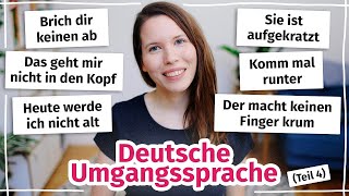 Umgangssprache Diese Ausdrücke solltest du kennen Deutsch im Alltag für Fortgeschrittene C1 [upl. by Horner]