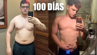 CÓMO BAJÉ 20KG EN 100 DÍAS [upl. by Okomom]