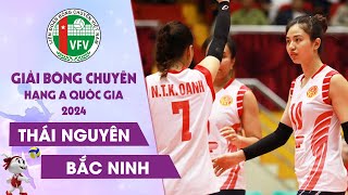 🔴Trực Tiếp  THÁI NGUYÊN vs KINH BẮC BẮC NINH  VCK Giải Bóng Chuyền Hạng A Quốc Gia Năm 2024 [upl. by Home]