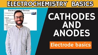 1 Cathodes and Anodes [upl. by Dorie]