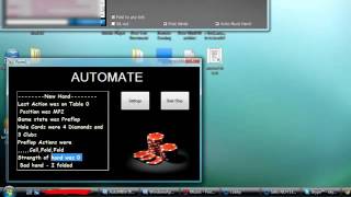 Poker bot 888poker Hacker Automatic [upl. by Ynattyrb30]