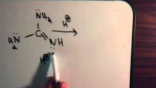 Organic Chemistry Video  17 Resonance  Example 13 Guanidine [upl. by Mark]