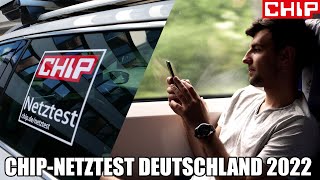 CHIPNetztest Deutschland 2022  Wer hat das beste Handynetz  CHIP [upl. by Angadresma]