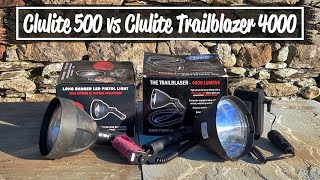 Clulite PLR  500 vs Clulite Trailblazer 4000 Comparison Video [upl. by Euqinna]