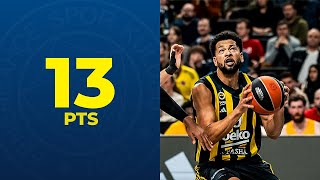 Skylar Mays 13 sayı vs Maccabi Tel Aviv  29102024 [upl. by Louie]