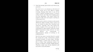 BEGS  183 December 2023 Question Paper [upl. by Peckham]