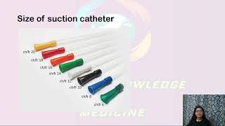 Suctioning Introduction Purpose Indications Sites Pressure Suction Catheter Types amp Sizes [upl. by Tiler]