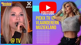 Jessys Enchanting Rendition of Nooit Zo Verliefd Geweest at Vlaanderen Muziekland 🎄🎤 [upl. by Rochemont]