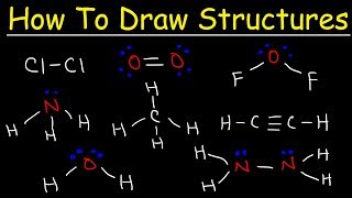 How To Draw Lewis Structures [upl. by Kiraa]