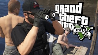 Sarge amp The Crew Go OffDuty GTA 5 RP Multiplayer RolePlay [upl. by Valma]