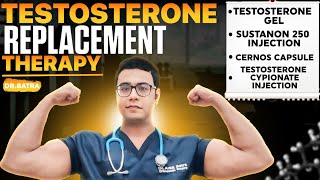 Ultimate Guide to Testosterone Replacement Therapy TRT in Bodybuilding [upl. by Asreht]