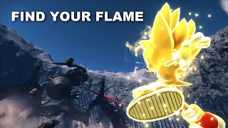 SONIC KARAOKE SING ALONG Sonic Frontiers  Find your flame Kellin Quinn amp Tyler Smyth [upl. by Oirottiv]