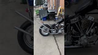 1956 panhead chopper [upl. by Edalb]