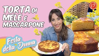 Torta di mele e mascarpone  Benedetta Parodi Official [upl. by Farl474]