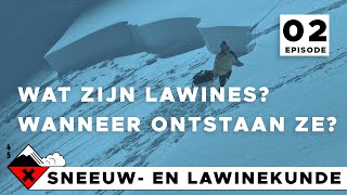 Lawines Wat zijn lawines en wanneer ontstaan ze Een snel overzicht [upl. by Scholem542]