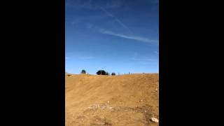 Mikes ford bronco prerunner road jump [upl. by Delos]