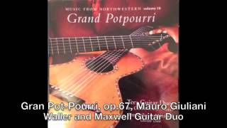 Gran PotPourri op67 by Mauro Giuliani [upl. by Bornie]