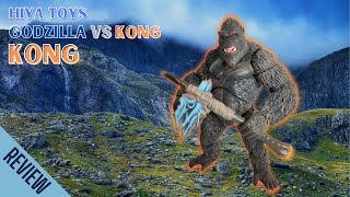 HIYA TOYS EXQUISITE BASIC  GODZILLA VS KONG  KONG [upl. by Enneirda]