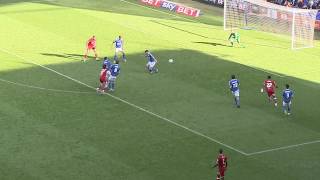 HIGHLIGHTS Ipswich v Bristol City [upl. by Ethbinium12]