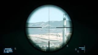 Battlefield 3 Longest headshot recorded 3245m read description [upl. by Jecho578]