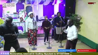 MERCY BIBLEWAY PENTECOSTAL CHURCH  MLOLONGOs Live broadcast [upl. by Oren64]