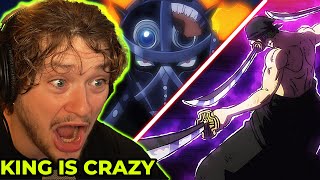 Zoro vs King One Piece 1058 Reaction [upl. by Madigan640]