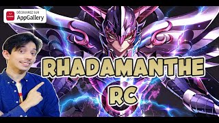 Rhadamanthe RC  Saint Seiya Awakening [upl. by Lotz]