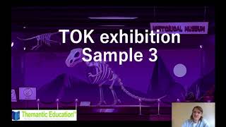 IB TOK Exhibition Example 3 [upl. by Frederique166]