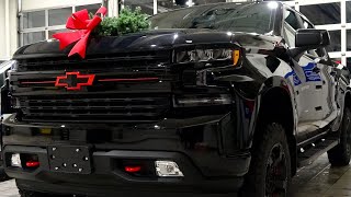 Chevrolet Silverado RST EXTREME Custom Lift Tires Rims Leather 20192020202120222023 [upl. by Ovatsug64]