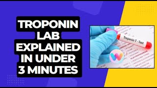 Troponin Lab Test explained in under 3 minutes [upl. by Asselim]