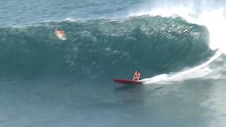 Maui Longboarding  Surfing Honolua Bay [upl. by Jerrine]