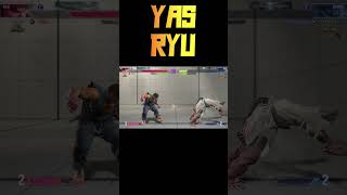 Yas Ryu Legend SF6 Season2  sf6 sf6ryu sf6 streetfighter6 [upl. by Notsrik]