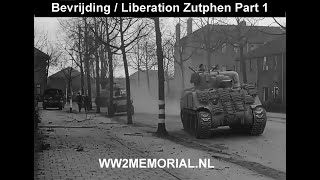 WW2 1945 libertion ZUTPHEN part1 [upl. by Ldnek313]