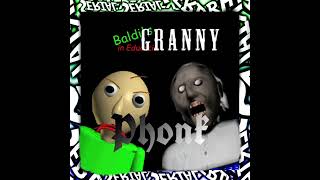 Granny amp Baldi basics phonk 1 hour version Read description [upl. by Radburn]