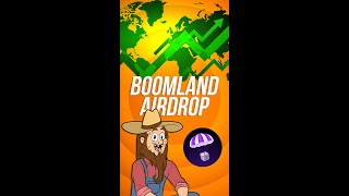 Boomland AIRDROP [upl. by Ytiak]