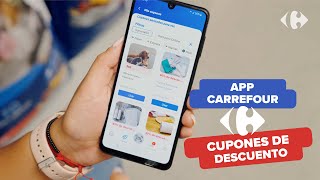 Aprovechá los cupones IMPERDIBLES que tenemos para vos en la App Carrefour 😎 [upl. by Hull]