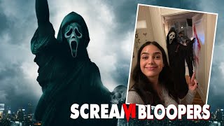 Scream VI Unmasking the Bloopers amp BehindtheScenes Laughs [upl. by Sitnalta]