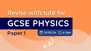 GCSE Physics Revision  Paper 1  Livestream [upl. by Ilana909]