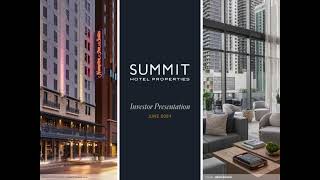 Summit Hotel Properties INN Q3 2024 Earnings Presentation [upl. by Weiss967]