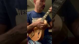 Metronome practice  Koll Tenor Ukulele uklele [upl. by Kresic]