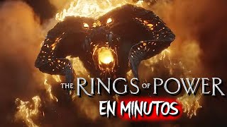 LOS ANILLOS DEL PODER 2 FINAL Capítulo 8  RESUMEN EN MINUTOS [upl. by Elfstan994]