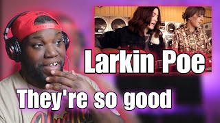 Larkin Poe  Mississippi Official Video  Reaction [upl. by Laira951]