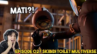 EPISODE BARU 027 SKIBIDI TOILET MULTIVERSE 😭EPISODE PALING SEDIH SKIBI TOILET MULTIVERSE😭 [upl. by Weirick]