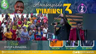 🔴 LIVE  UMUNSI WA 3 WAMASENGESHO YIMINSI 3 IBUKA IBYO YAKOZE USHIME ZABURI 1051 [upl. by Beesley]