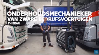 Beroepenfilm onderhoudsmechanieker zware bedrijfsvoertuigen [upl. by Nassah]